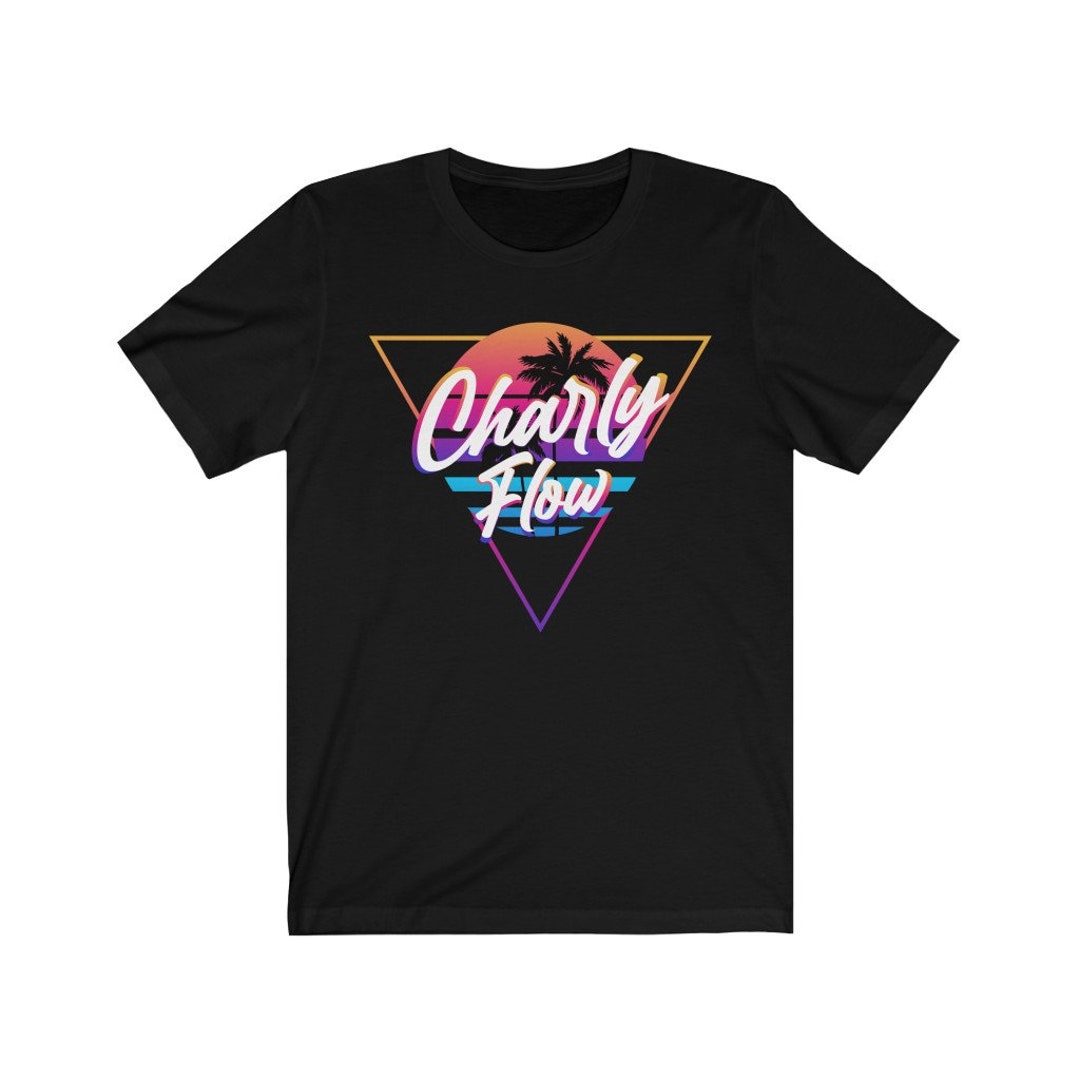 Etsy Charly - T-shirt Flow