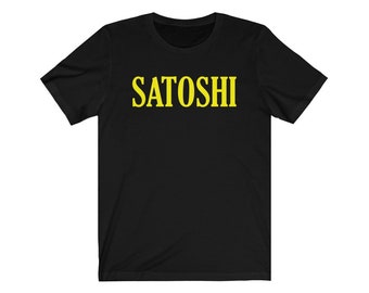 Satoshi Jack Dorsey T-Shirt Bitcoin and Cryptocurrency tshirt