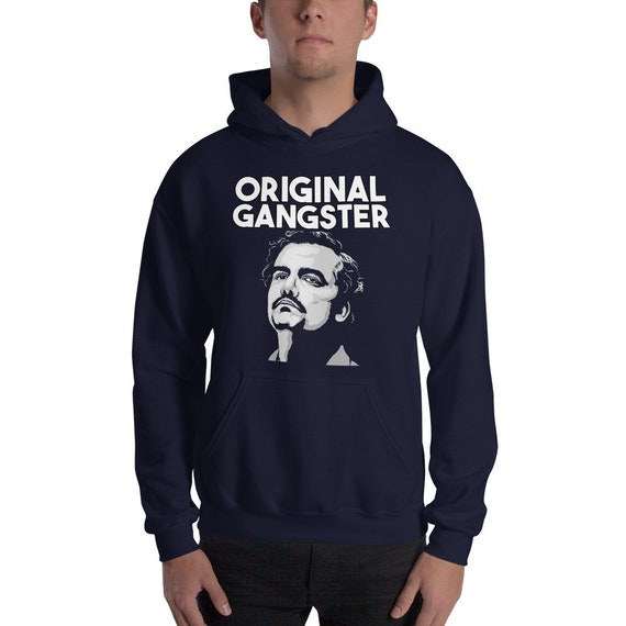 Originale Gangster Pablo Escobar Hoodie OG Escobar Felpa con