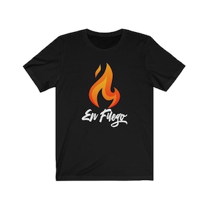 En Fuego On Fire T-Shirt avec flamme