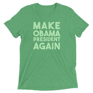Ballers T Shirt Make Obama President Again Shirt Funny Obama President Tee Shirt - Men&#39;s or Unisex