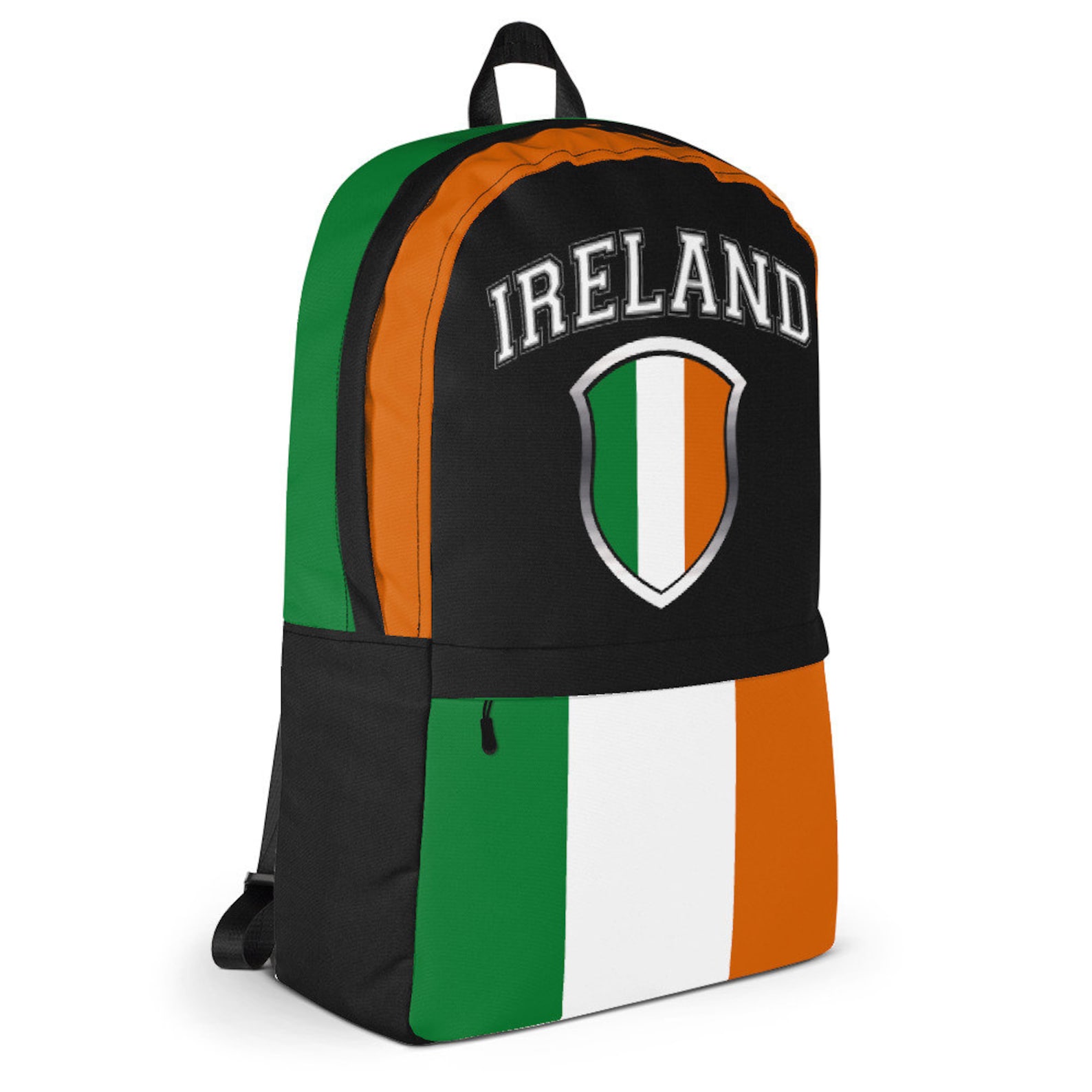 Ireland Backpack Irish Backpack With Ireland Flag Crest Etsy Israel
