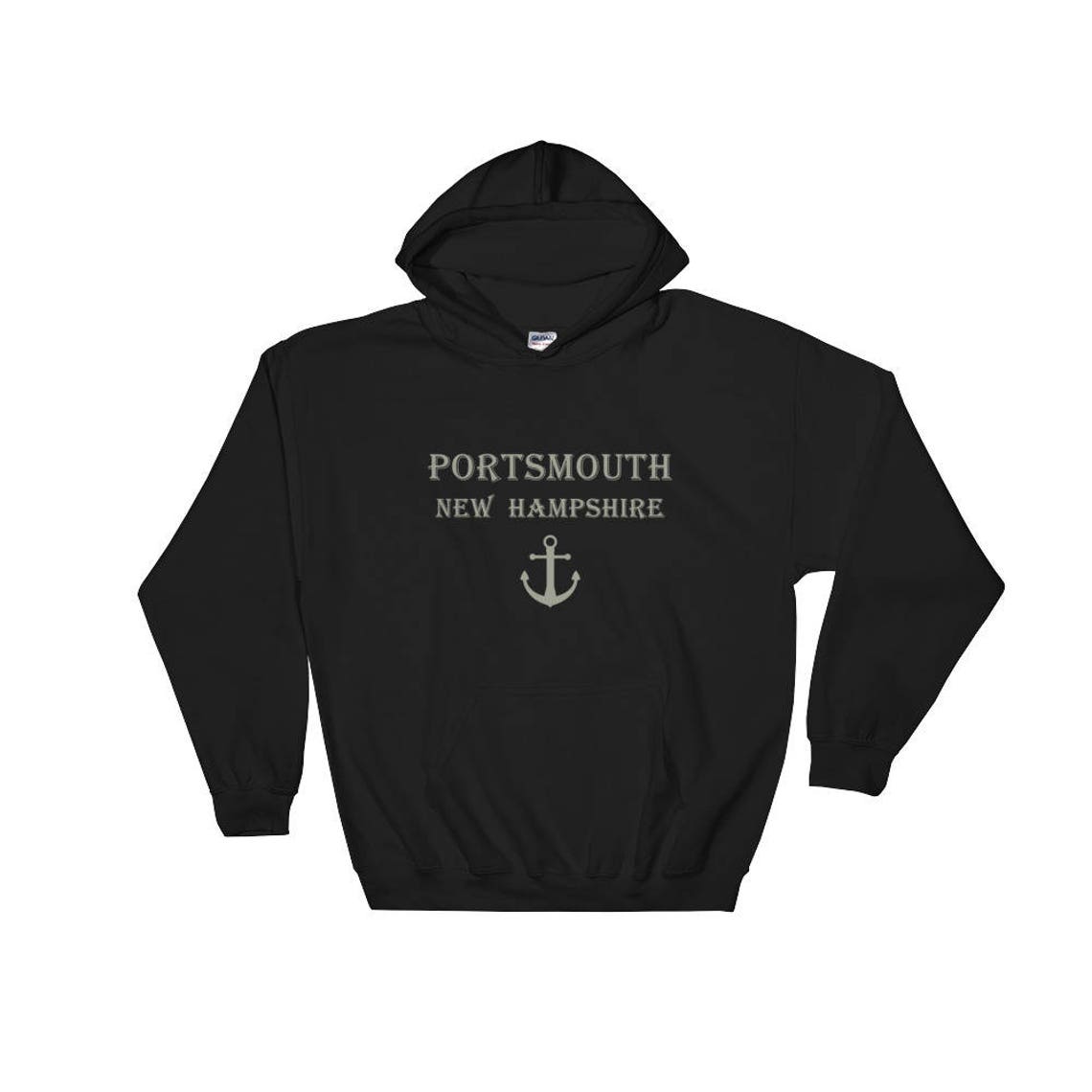 Portsmouth anglas Bandiera Patch Ricamato termoadesivo Backpack Zaino