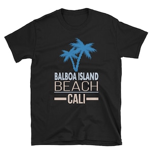 Balboa Island Beach California T Shirt