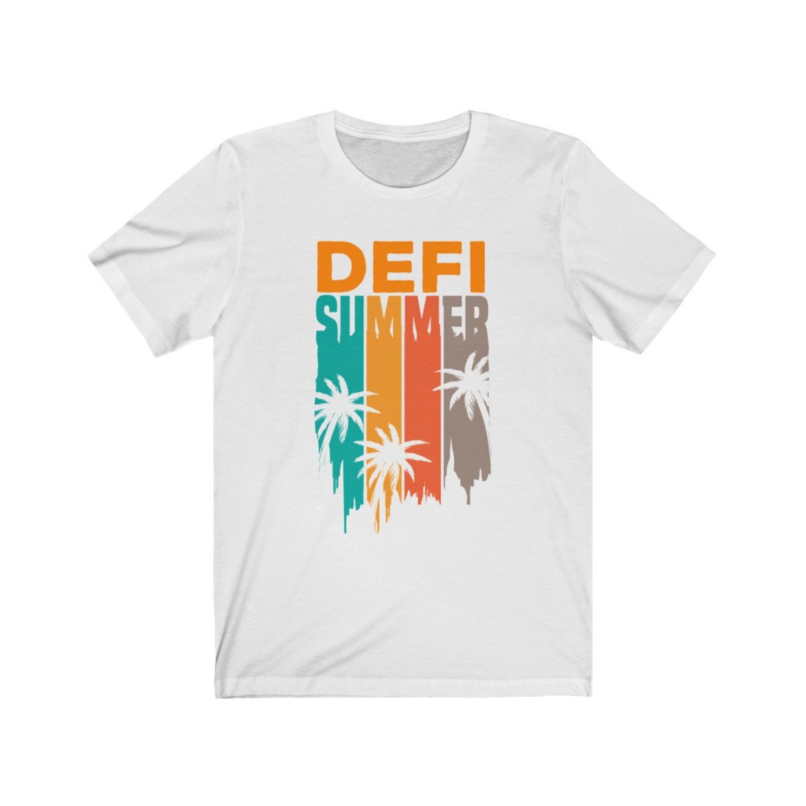 DEFI Summer TShirt Decentralized Finance Cryptocurrency Etsy