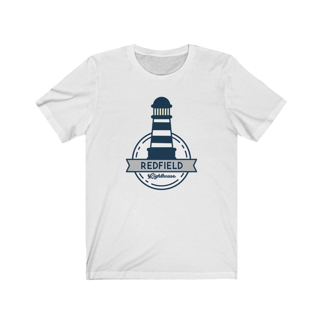 Redfield Lighthouse Tshirt Outer Banks Tshirt Etsy