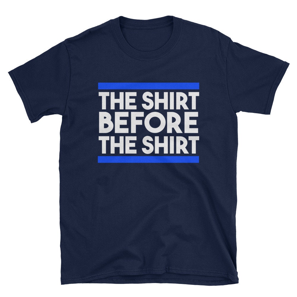 The Shirt Before the Shirt Jersey Shore T Shirt - Etsy