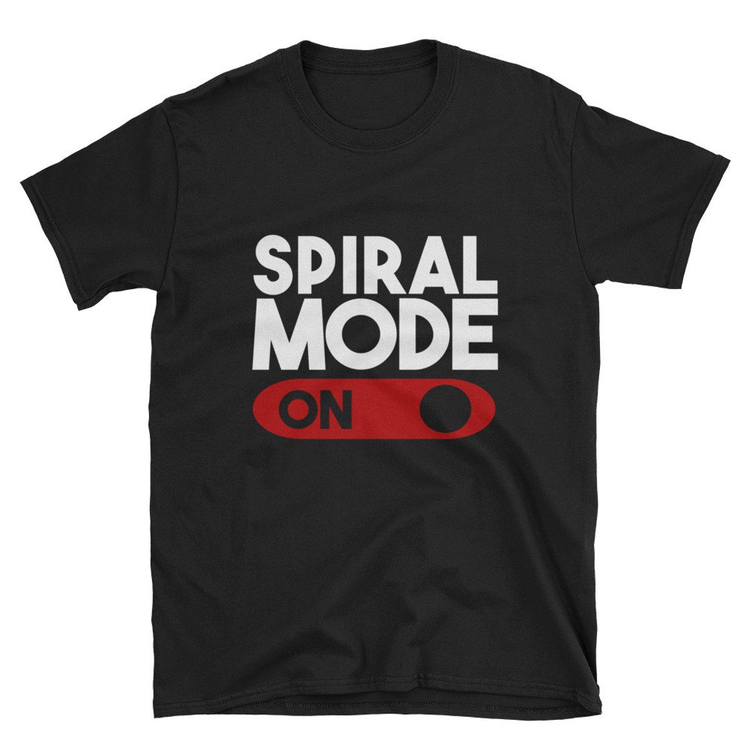 Spiral Herren T-Shirt Mit Drachen-Design – 100 % Baumwolle, Schwarz, Frontdruck, Gothic & Metal Style, Seit 1990