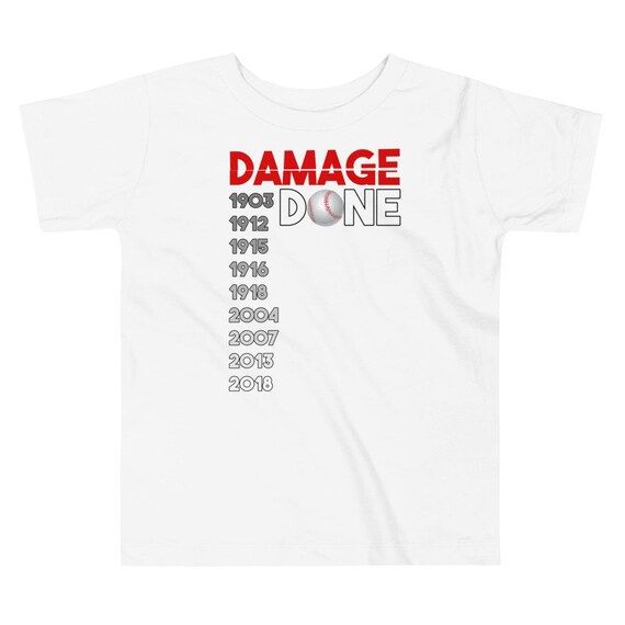 damage done red sox gear
