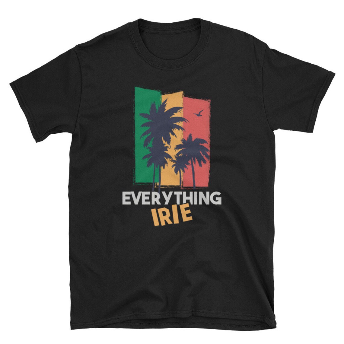 Everything Irie T Shirt Reggae Tee Jamaica Tee Men's - Etsy