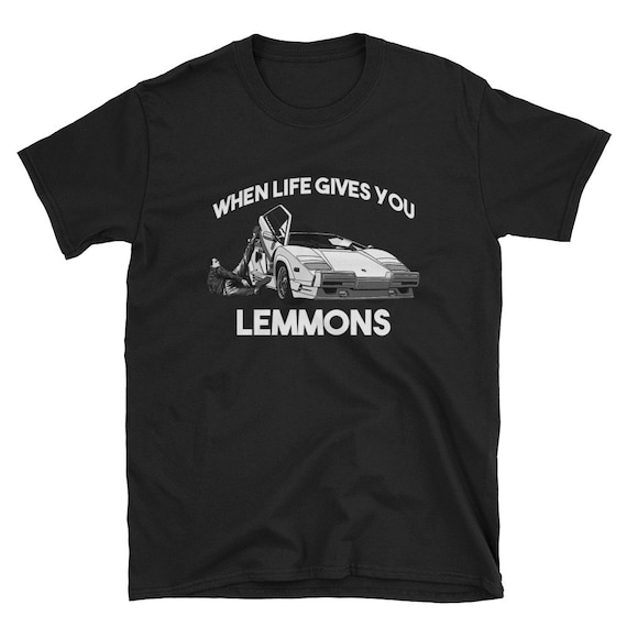 Wolf of Wall Street T Shirt - When Life Gives You Lemmons T Shirt