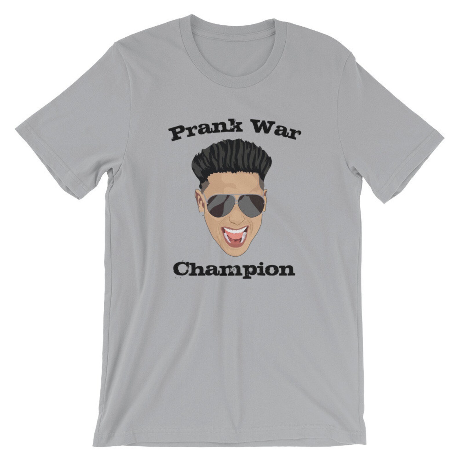 Funny DJ Pauly D T Shirt Prank War Champion T Shirt Jersey Etsy