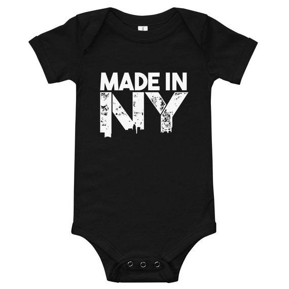 NYC Baby New York Cotton Baby Bodysuit One Piece