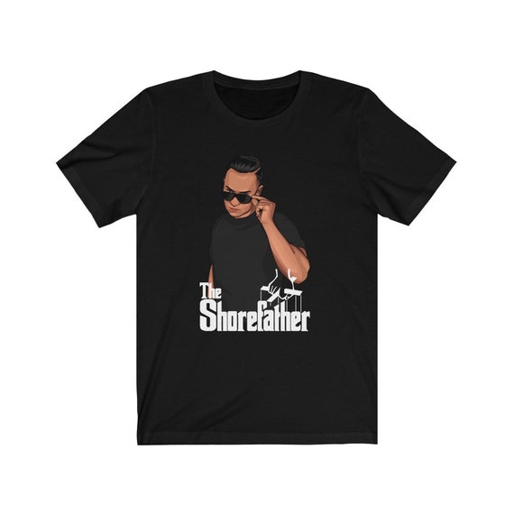 The Shorefather T Shirt Jersey Shore Mike the Situation BDS T
