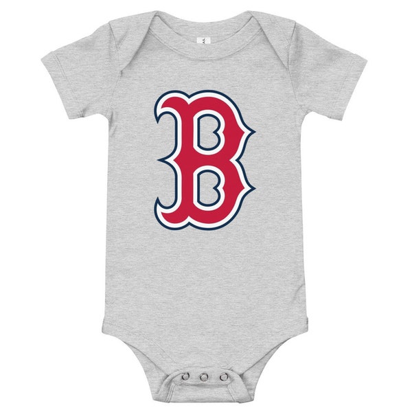 Boston B Baby Body One Piece - Fan des Red Sox de Boston