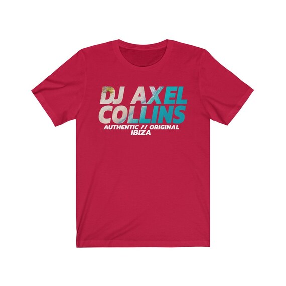 pix Axel Collins Dj etsy