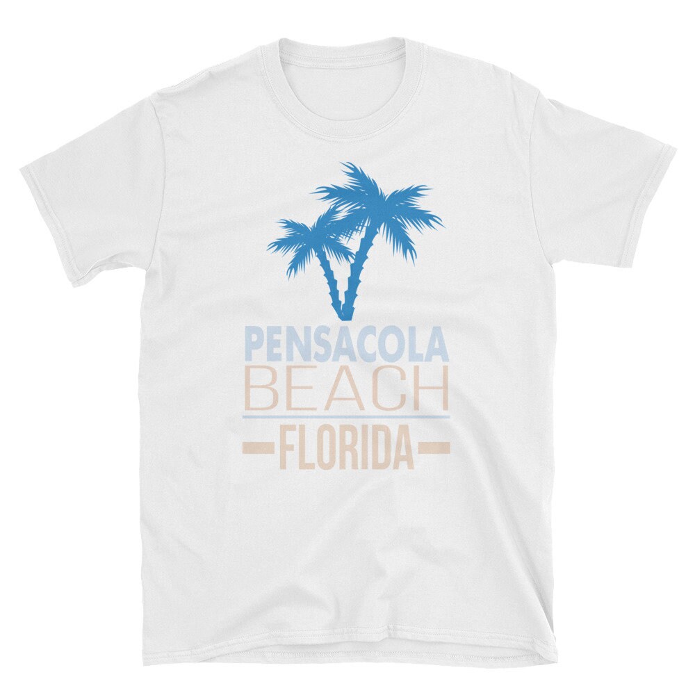 Pensacola Beach Florida T Shirt | Etsy