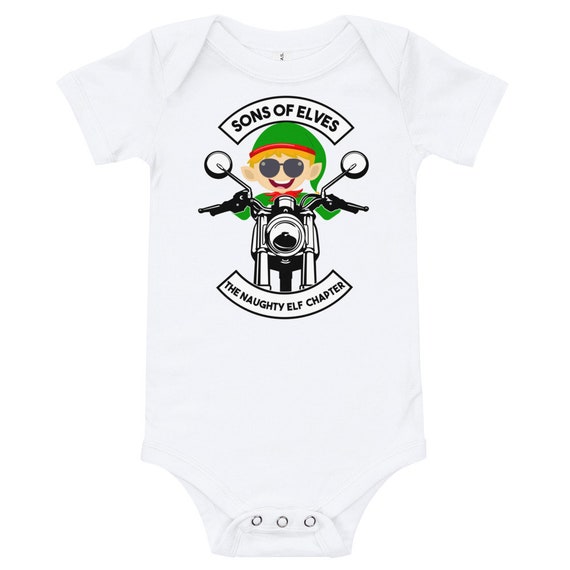Sone of Elves Onesie Funny Christmas Elf Onesie Naughty Elves Chapter Onesie T shirt Etsy UK