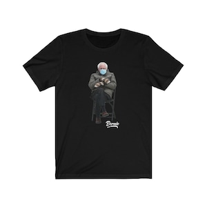 Bernie Meme T-Shirt Funny Viral Bernie Sanders Meme tshirt