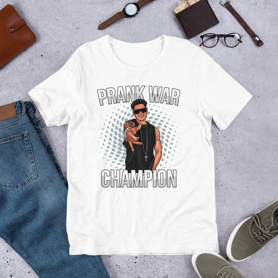 prank war champion shirt