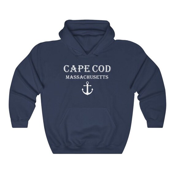 cape cod hooded sweatshirt