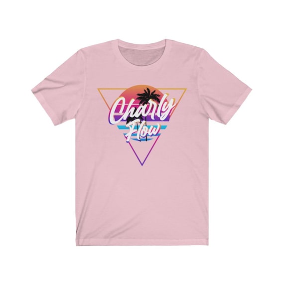 T-shirt - Flow Charly Etsy