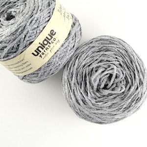 Eco friendly Yarn from Recycled Plastic, Reclaimed Nylon Yarn