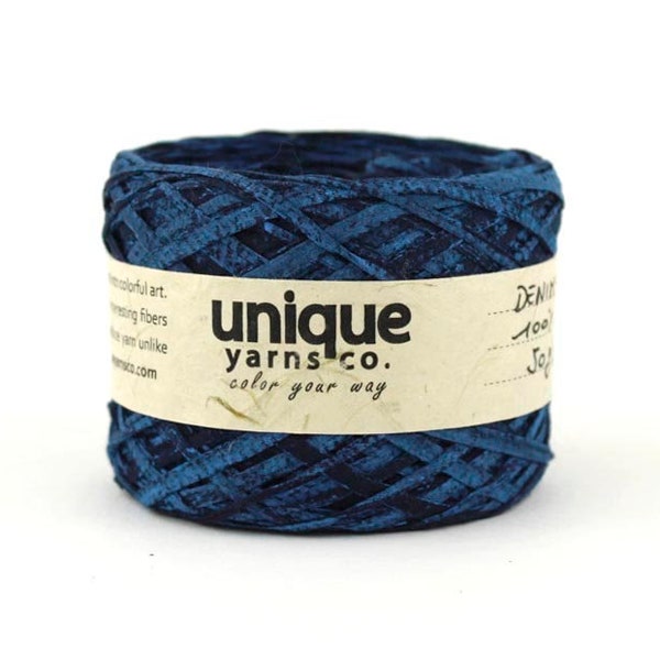 Denim Yarn, Stone Washed Cotton Yarn, Jeans Effect on Cotton