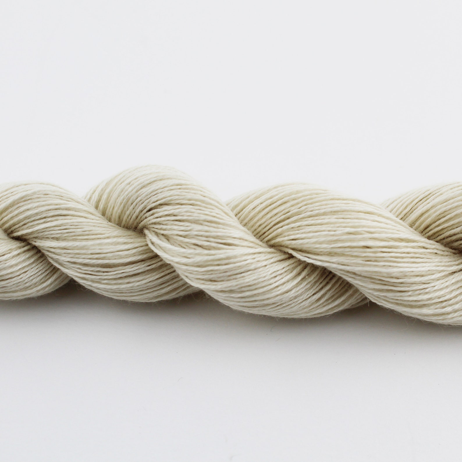 Undyed Natural Cashmere Wool 30gr Skein of 100 Cashmere Etsy UK