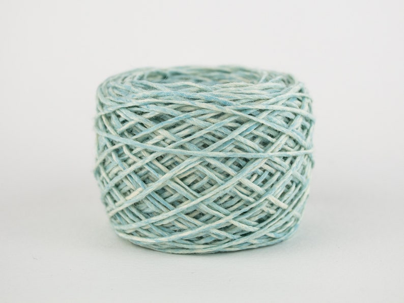 Blue Glow in the Dark Yarn Phosphorescent Blue Wool Etsy UK