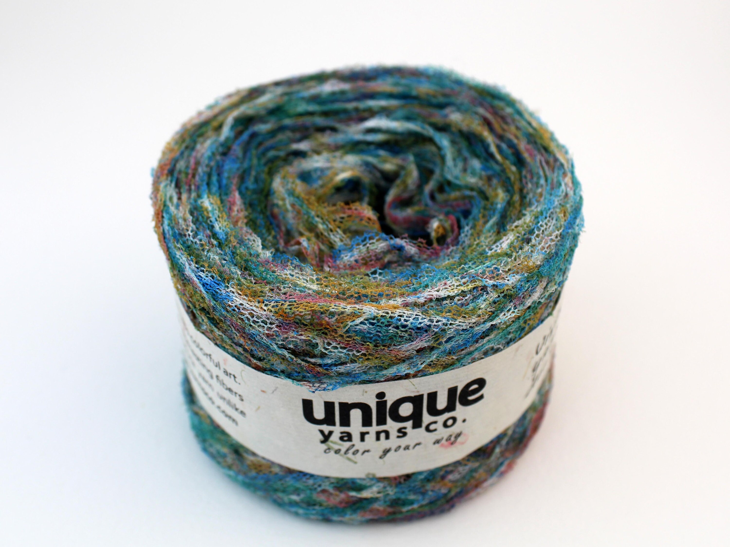 Multicolor Tulle Yarn