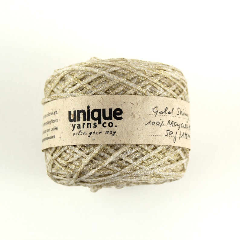 PET Recycled Yarn made from plastic bottles Reclaimed Yarn Etsy