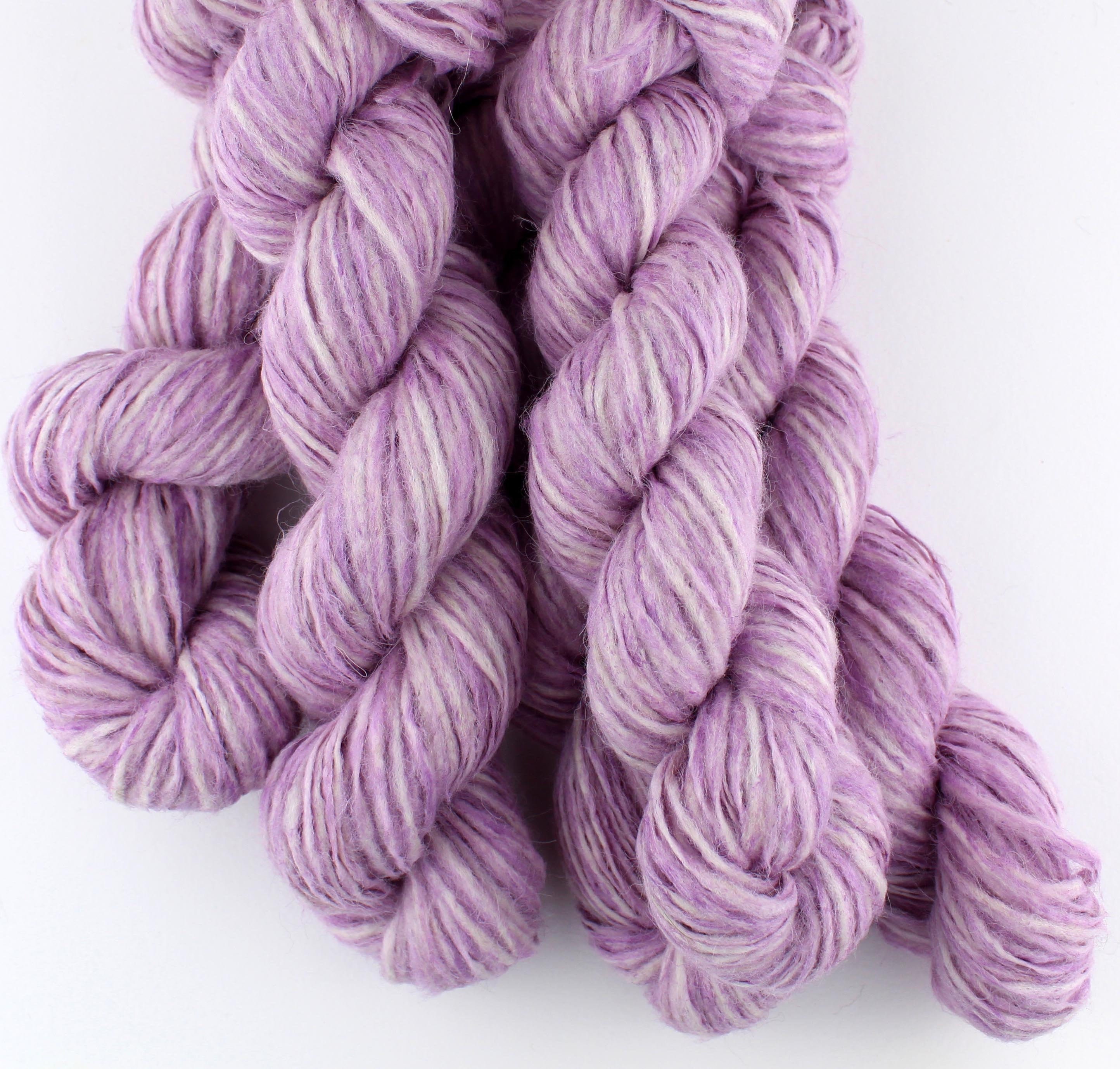 Purple Baby Alpaca Yarn Chunky Alpaca Wool Super Soft Etsy