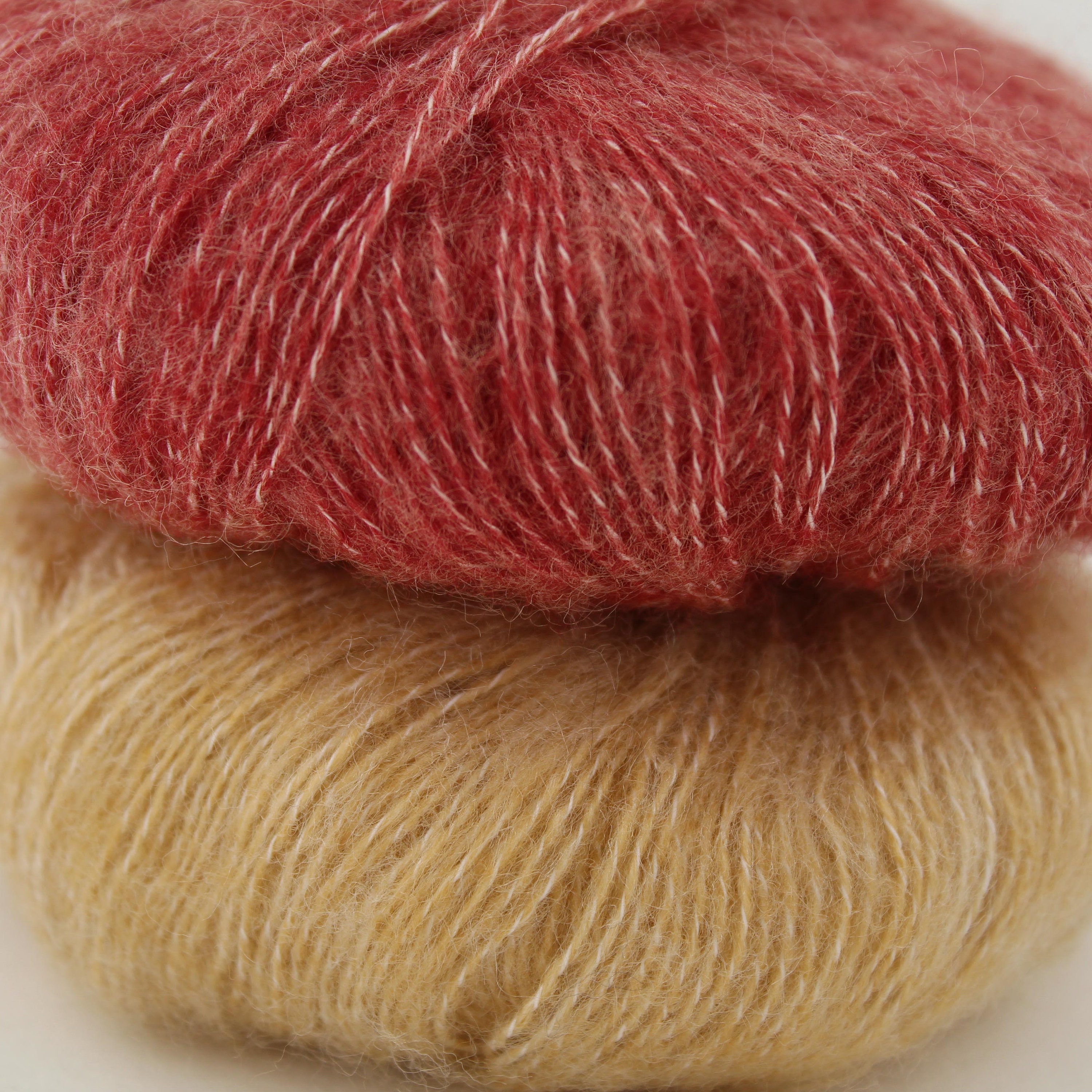 Softest Mohair Wool Fine Lace Mohair Yarn Fall Colors Etsy