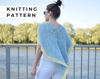 Jasmine Shawl Knitting Pattern