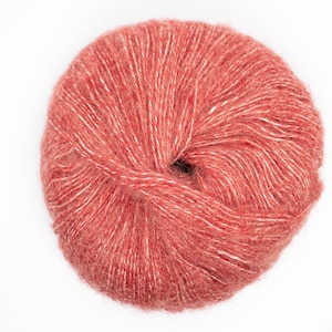 Kid Mohair Yarn Wool, Fine Lace Mohair Yarn, Fluffy Yarn, 25g
