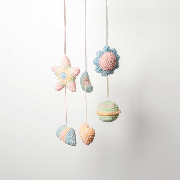 Baby Crib Mobile Kit Etsy