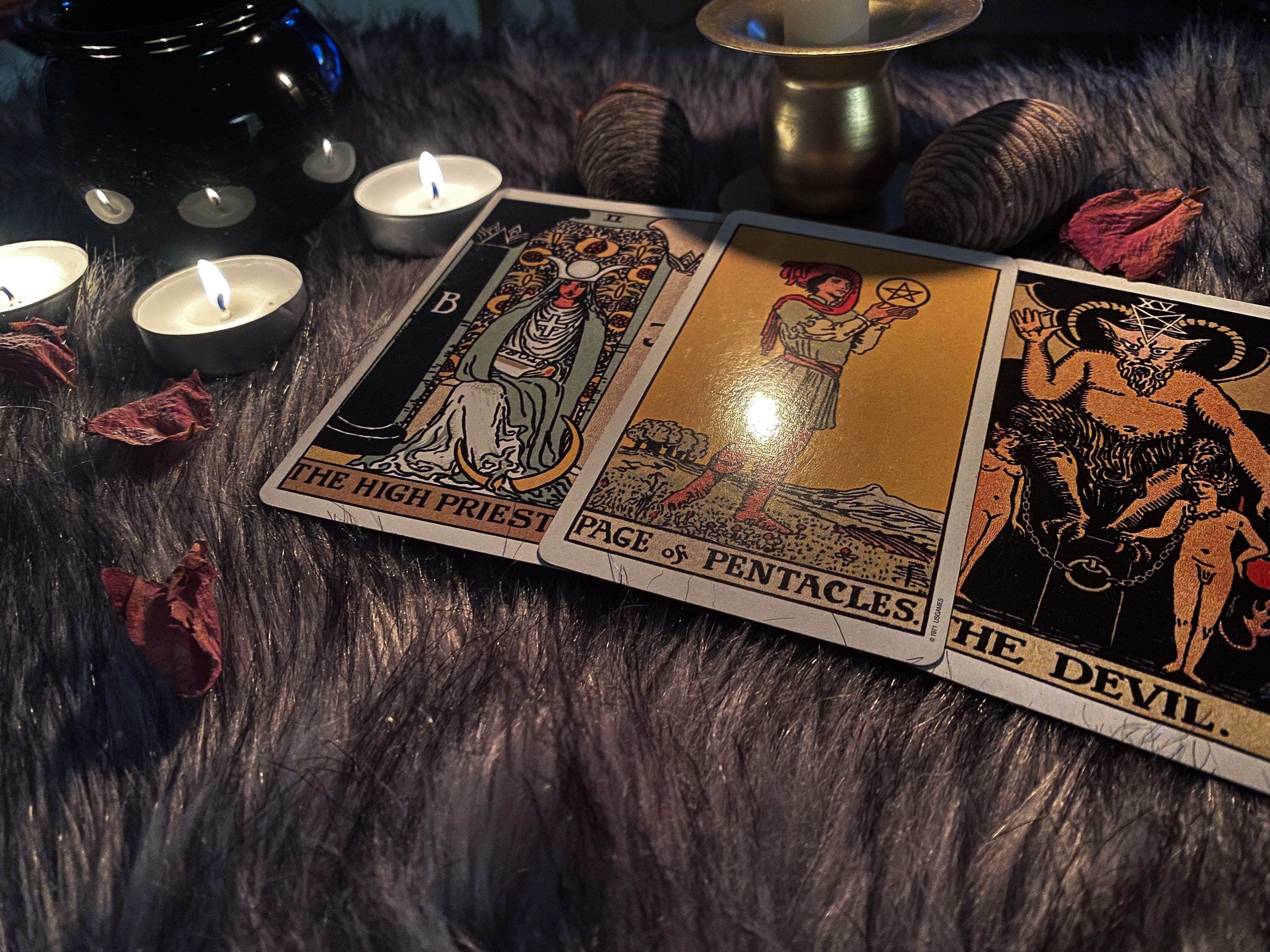 Tarot Card for the Year Reading Clarity and Insight for a | Etsy