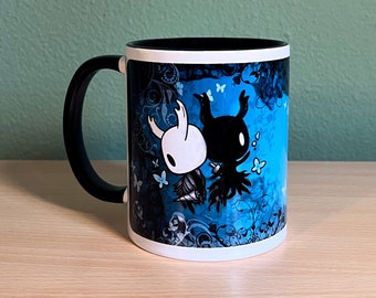 Hallownest Hollow Knight mug, coffee cup, coffeecup, void, gamer, gift