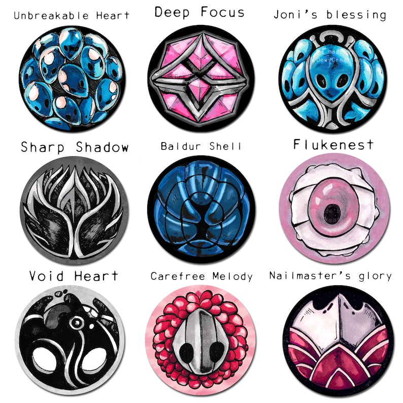 Hollow knight charms connectionjord