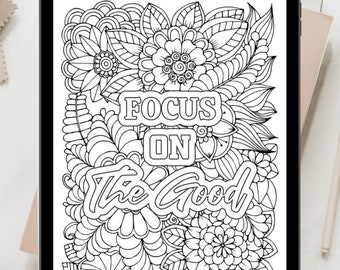 How Adult Coloring Books in PDF Improve Your Focus