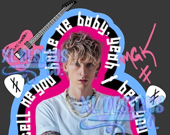 MGK-nedgång Glöm mig också PNG