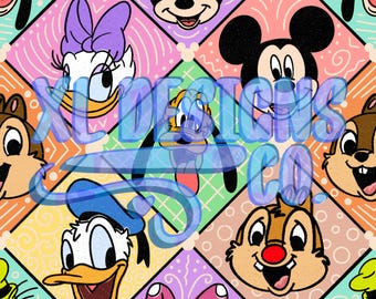 Magical Pals Seamless Muster