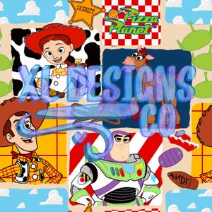 Magical Toys Seamless File Bundle