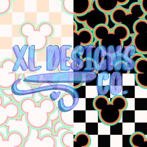 Magical Mouse Bundle Seamless File Pattern