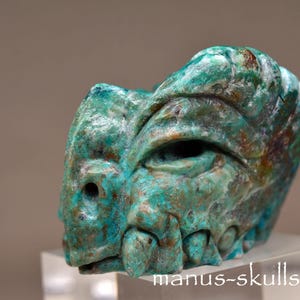 PLANCHEITE ~ CHRYSOCOLLA Manus SMOK..... Oszałamiające kolory!! Sprawdź to!