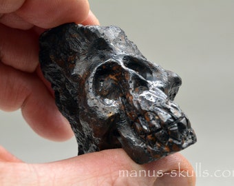 Magico TSESITE (Tsesit) Manus SKULL.... Talismano per la Salute e la Protezione.....