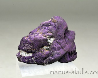 Little PURPURITE ~ HETEROSITE Manus Baby SKULL .....
