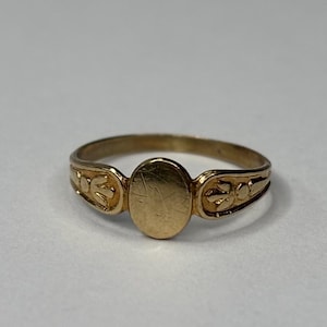 Antique signet ring - Etsy 日本