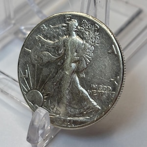 1941 P Walking Liberty Half Dollar Silver Coin